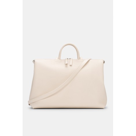 Marsèll 4 In Orizzontale White Shoulder Bag