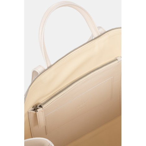 Marsèll 4 In Orizzontale White Shoulder Bag