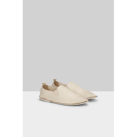 Marsèll Strasacco White Slip Ons