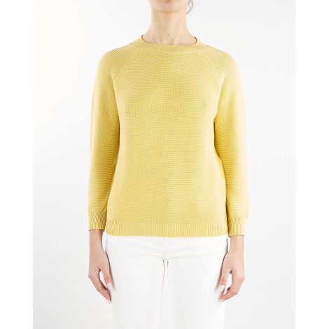 MAX MARA WEEKEND Maglia in filato di cotone Max Mara Weekend