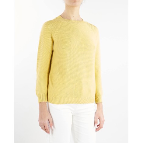 MAX MARA WEEKEND Maglia in filato di cotone Max Mara Weekend