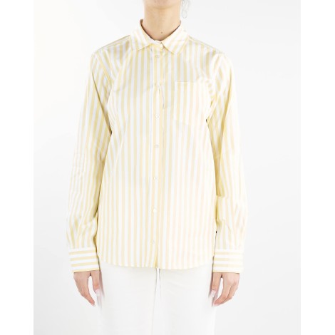 MAX MARA WEEKEND Camicia in popeline di cotone organizo Max Mara Weekend