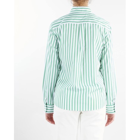 MAX MARA WEEKEND Camicia in popeline di cotone organico Max Mara Weekend