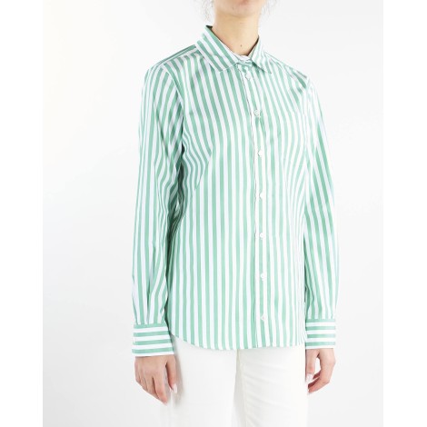 MAX MARA WEEKEND Camicia in popeline di cotone organico Max Mara Weekend