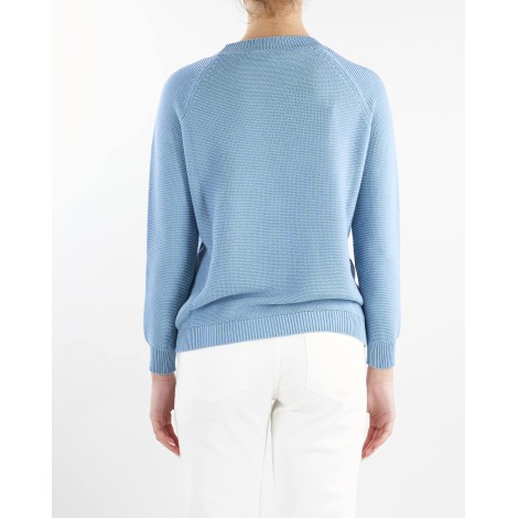 MAX MARA WEEKEND Maglia in filato di cotone Max Mara Weekend