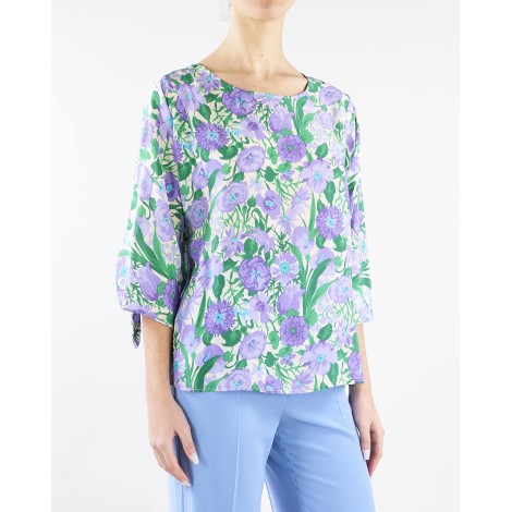 MAX MARA WEEKEND Blusa in seta Max Mara Weekend