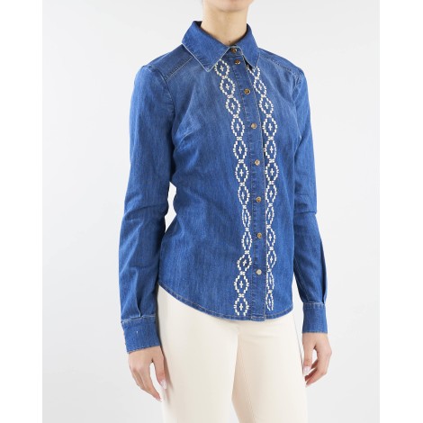 ELISABETTA FRANCHI Camicia maniche lunghe Elisabetta Franchi