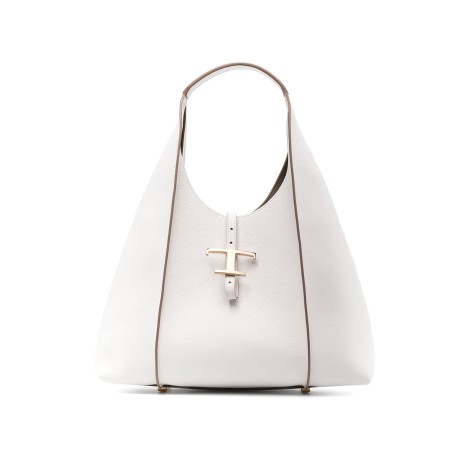 TOD'S BORSA HOBO T TIMELESS IN PELLE MEDIA