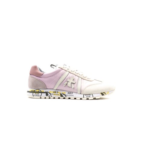 Sneakers Donna Bianco+rosa PREMIATA   Pelle