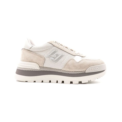 Sneakers Donna Bianco LIU JO Pelle