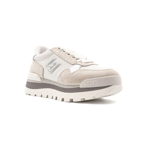 Sneakers Donna Bianco LIU JO Pelle