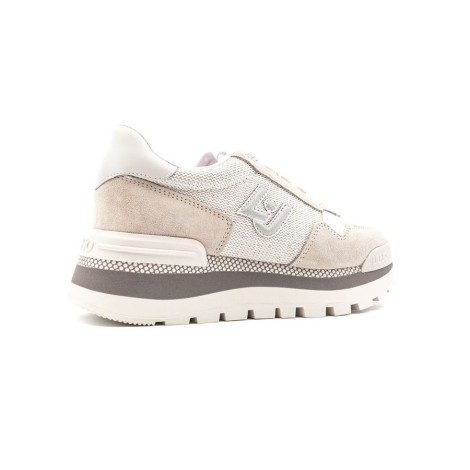 Sneakers Donna Bianco LIU JO Pelle