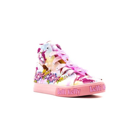 Sneakers Bambino FANT.MULTI LELLY KELLY Pelle