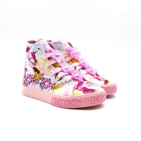 Sneakers Bambino FANT.MULTI LELLY KELLY Pelle