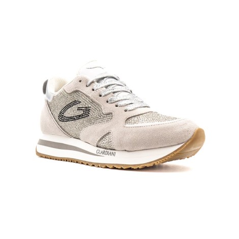 Sneakers Donna Silver ALBERTO GUARDIANI Pelle