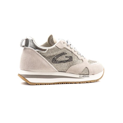 Sneakers Donna Silver ALBERTO GUARDIANI Pelle