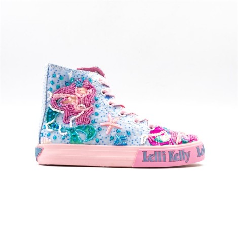 Sneakers Bambino FANT.CELESTE LELLY KELLY Pelle