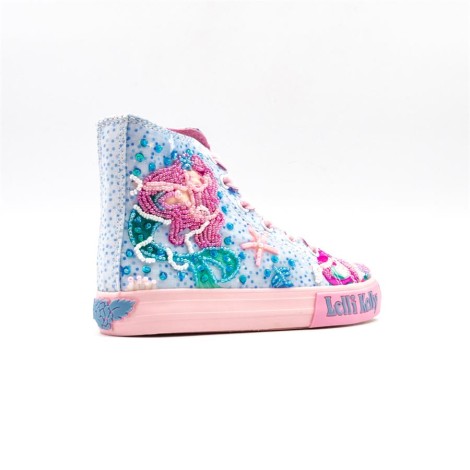 Sneakers Bambino FANT.CELESTE LELLY KELLY Pelle