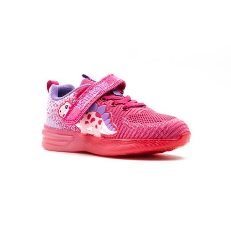 Sneakers Bambino Fuxia LELLY KELLY Pelle