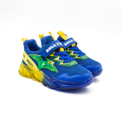 Sneakers Bambino Royal BULL BOYS Pelle