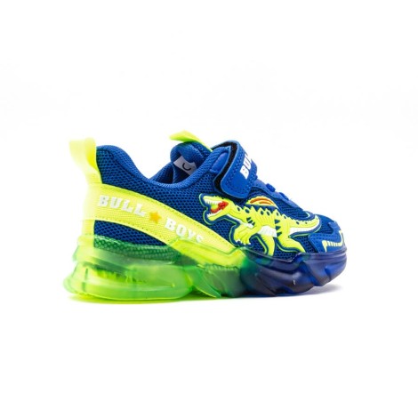 Sneakers Bambino Royal BULL BOYS Pelle