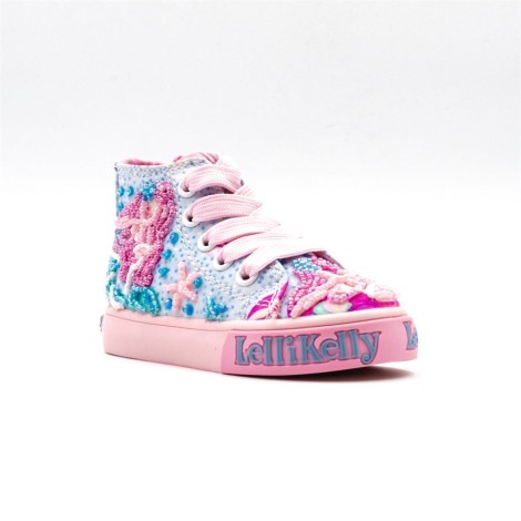 Sneakers Bambino FANT.CELESTE LELLY KELLY Pelle