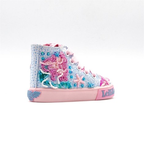 Sneakers Bambino FANT.CELESTE LELLY KELLY Pelle