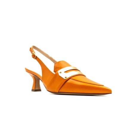 Scarpa Donna Orange TRE EMME Pelle