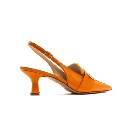 Scarpa Donna Orange TRE EMME Pelle