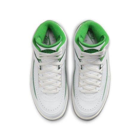 Jordan 2 Retro Lucky Green (GS)