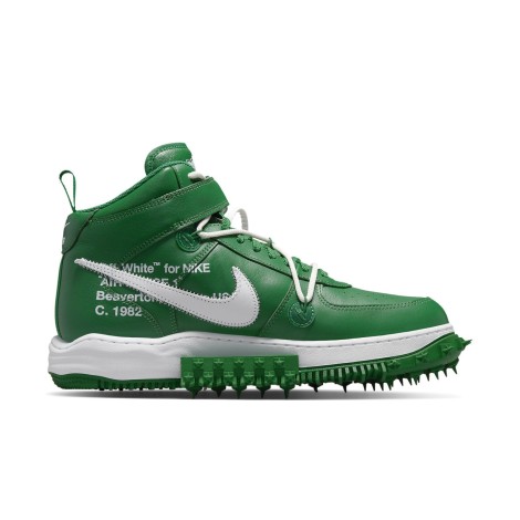 Nike Air Force 1 Mid Off-White Pine Green