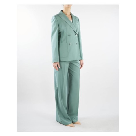 MAX MARA WEEKEND Pantaloni in tela di lana Max Mara Weekend