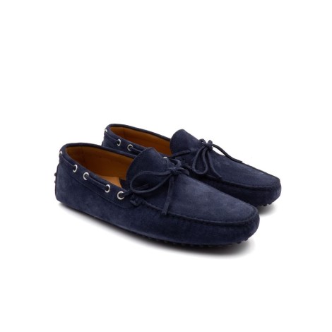 Mocassino Uomo Blue TRE EMME Pelle