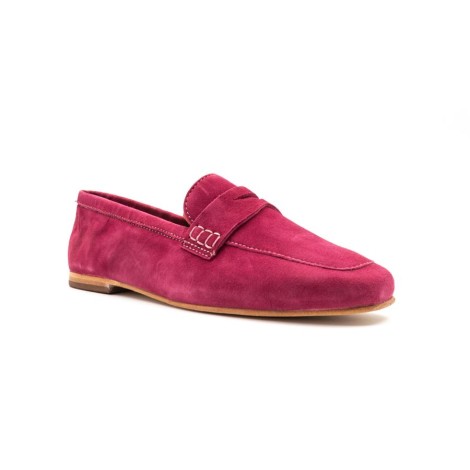 Mocassino Donna Fuxia MIA Pelle