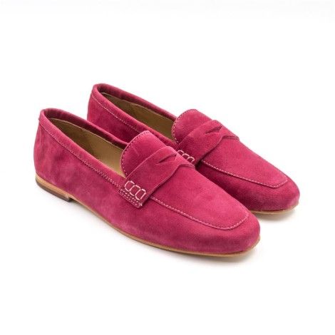 Mocassino Donna Fuxia MIA Pelle