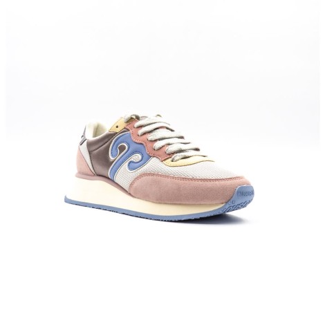 Sneakers Donna PESCA+FUXIA+LILLA WUSHU RUYI Pelle