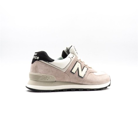 Sneakers Donna WASHED PINK NEW BALANCE Pelle