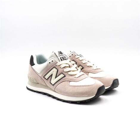 Sneakers Donna WASHED PINK NEW BALANCE Pelle