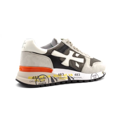 Sneakers Uomo OLIVA+GREY PREMIATA   Pelle