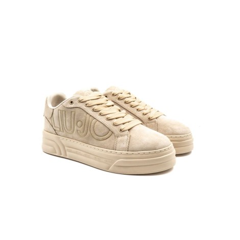 Sneakers Donna Sabbia LIU JO Pelle