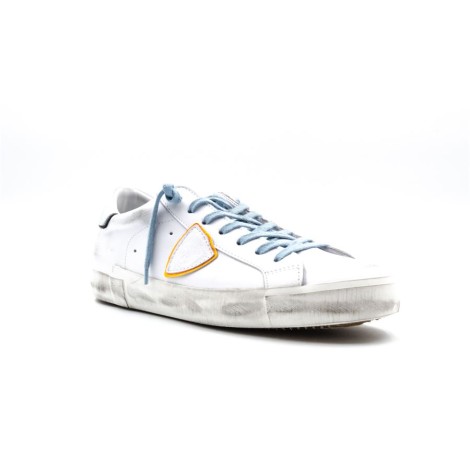 Sneakers Uomo BLANC AZUL PHILIPPE MODEL Pelle