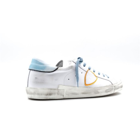 Sneakers Uomo BLANC AZUL PHILIPPE MODEL Pelle