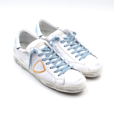 Sneakers Uomo BLANC AZUL PHILIPPE MODEL Pelle