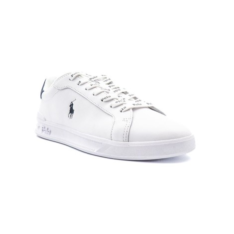 Sneakers Uomo White/navy RALPH LAUREN Pelle