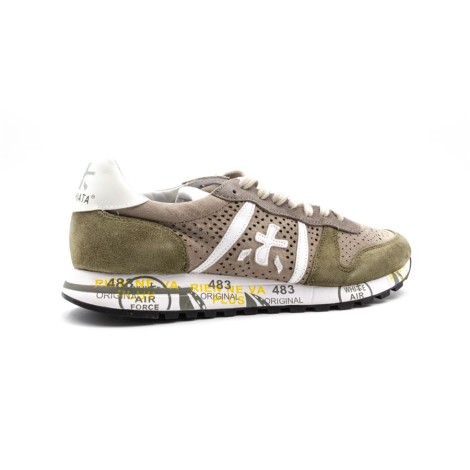 Sneakers Uomo VERDONE+GRIGIO PREMIATA   Pelle