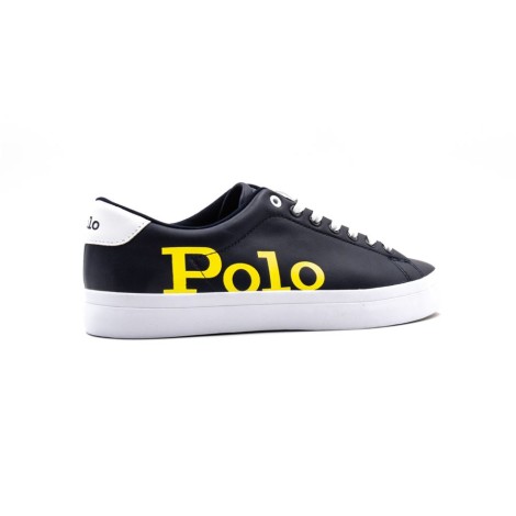 Sneakers Uomo NAVY YELLOW RALPH LAUREN Pelle