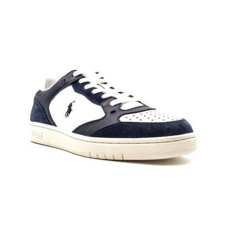 Sneakers Uomo Navy white RALPH LAUREN Pelle