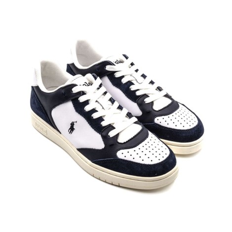 Sneakers Uomo Navy white RALPH LAUREN Pelle