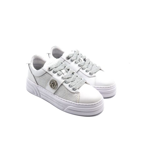 Sneakers Donna Bianco LIU JO Pelle