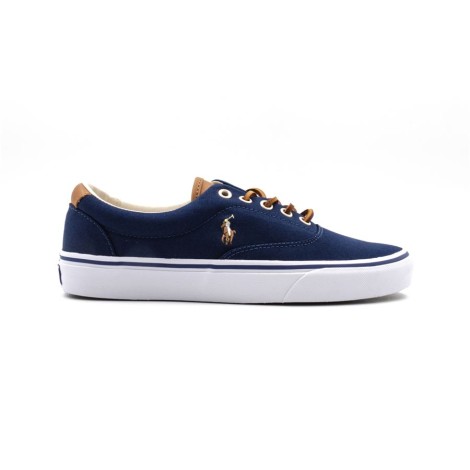 Sneakers Uomo Navy multi RALPH LAUREN Pelle